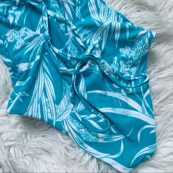 🌿✌🏻sold🌿✌🏻TORI PRAVER swimwear sea foam - Picture 9 of 11